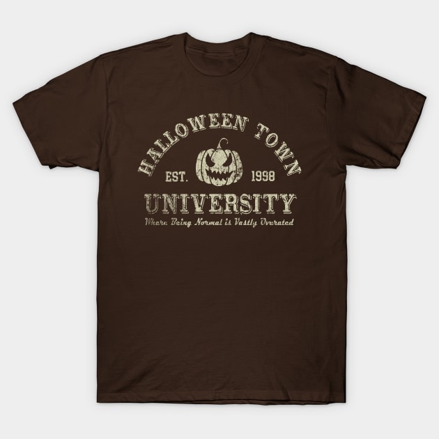 Halloween Town est 1998 vintage Art T-Shirt by DESIPRAMUKA